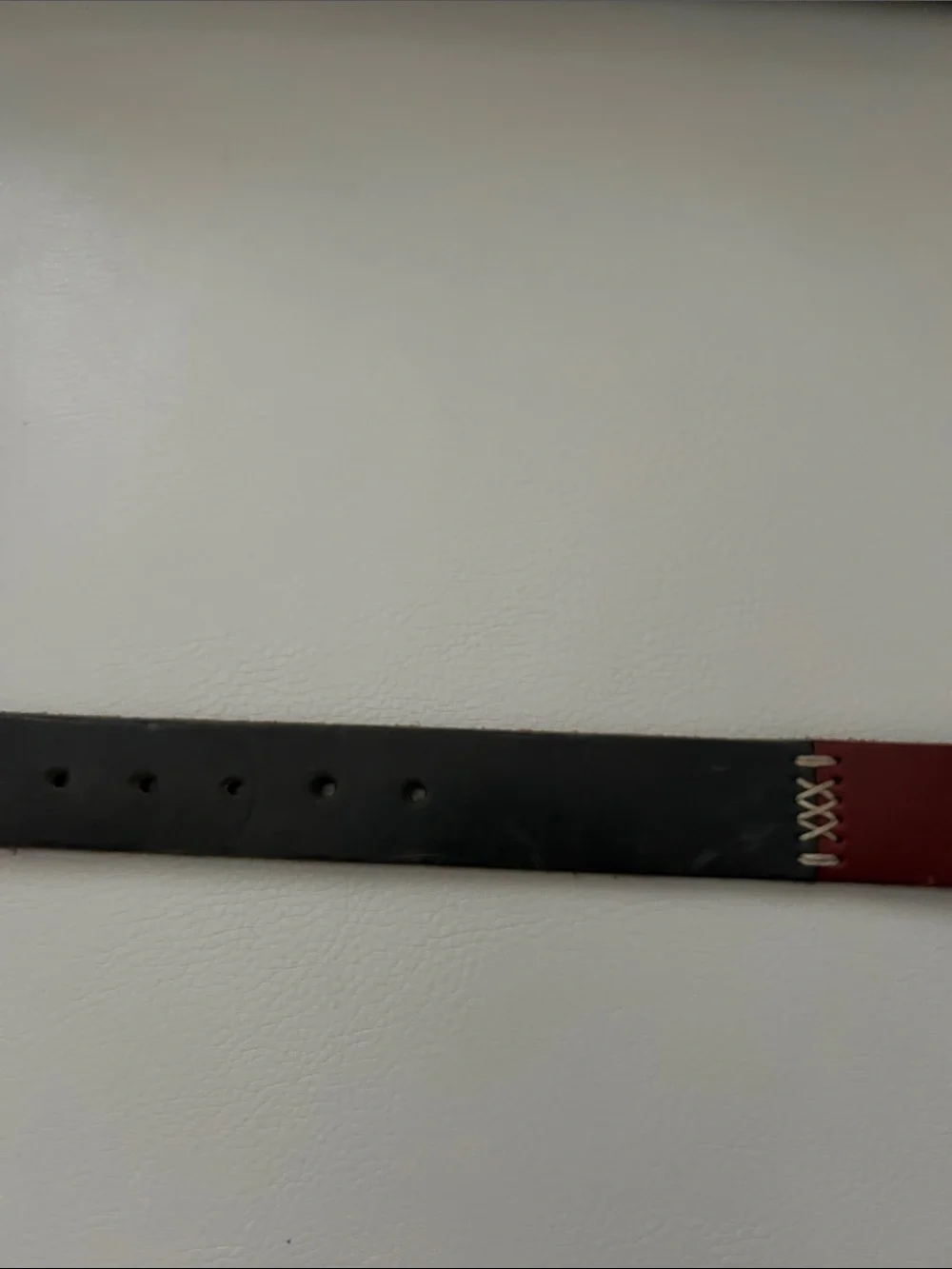 GAP Kids Leather Belt with Silver Buckle